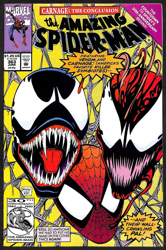 Amazing Spider-Man #363 3rd App Carnage NM0