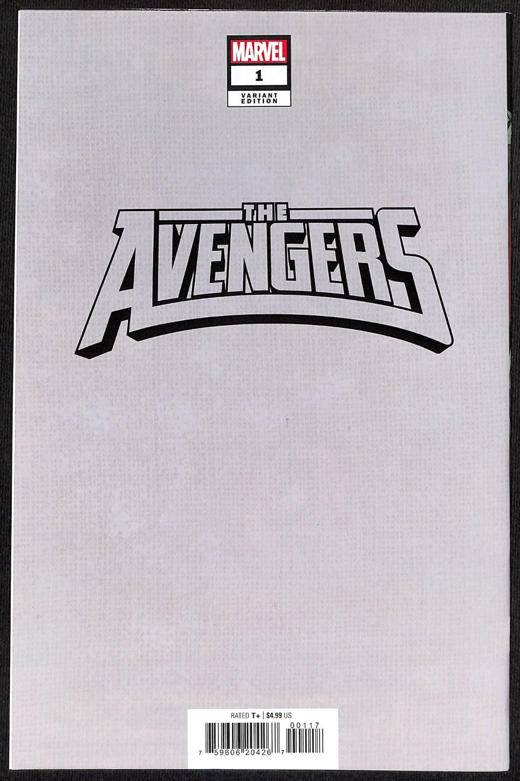 Avengers #1 Kael Ngu 1:100 Virgin Variant1