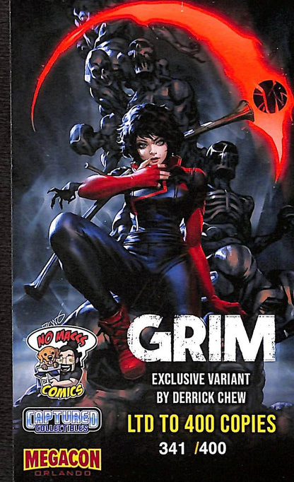 Grim #15 Derrick Chew Virgin Variant Ltd 4002