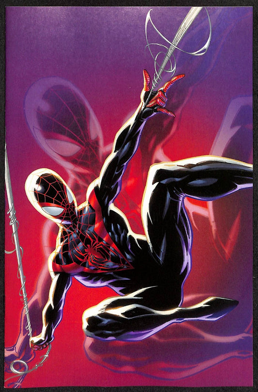Miles Morales Spider-Man #36 J Scott Campbell 1:100 Virgin Variant0