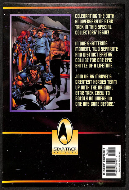 Star Trek X-Men #1 NM1