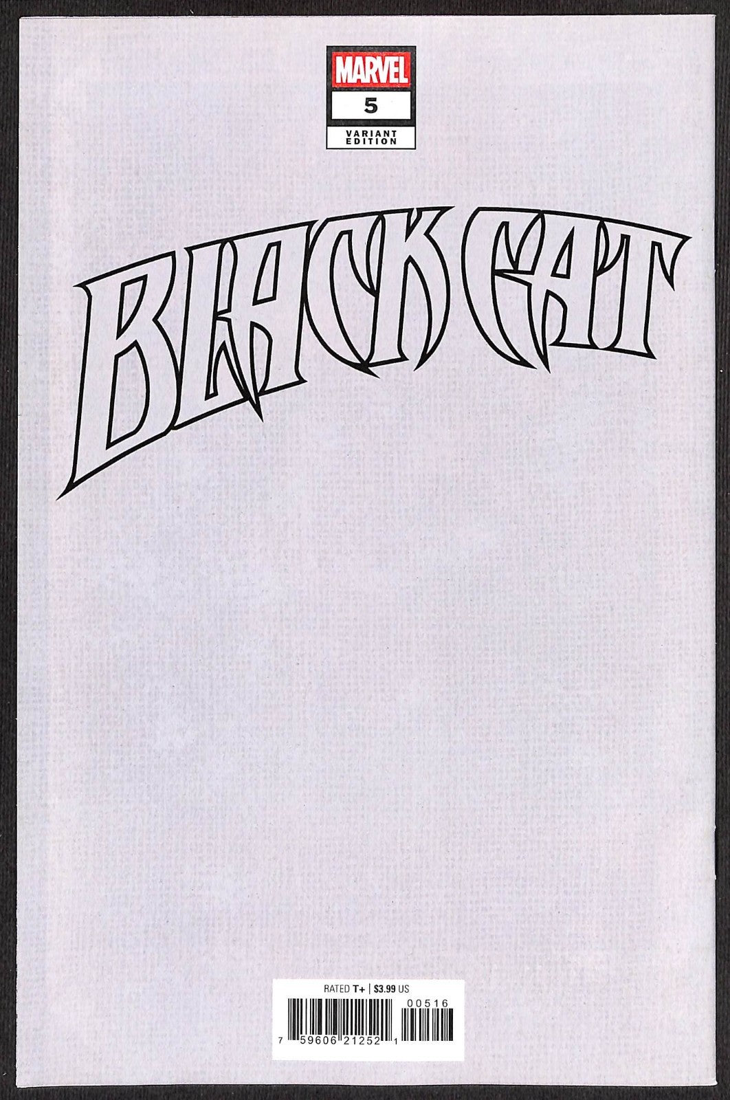 Black Cat #5 Ben Oliver 1:50 Virgin Variant1