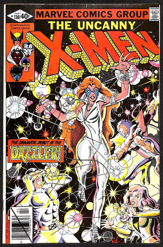 Uncanny X-Men #130 1st Appearance of Dazzler VFN0