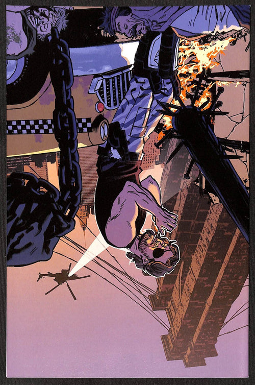 Escape from New York #9 Greg Smallwood 1:25 Virgin Variant0