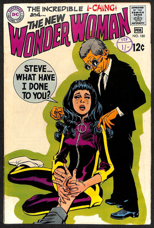Wonder Woman #180 FN+0