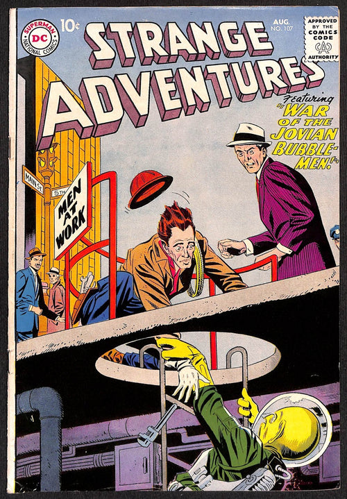 Strange Adventures #107 FN0