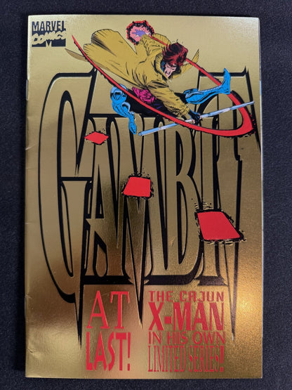 Gambit #1 Gold Edition Variant VFN-0
