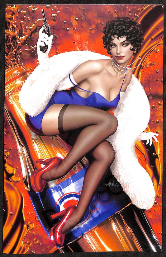 Pop Kill #1 Ariel Diaz Megacon Virgin Variant Ltd 5000
