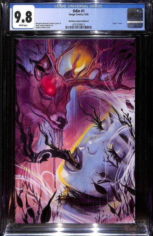 Odin #1 Suspiria Vilchez Virgin Variant Ltd 250 CGC 9.80