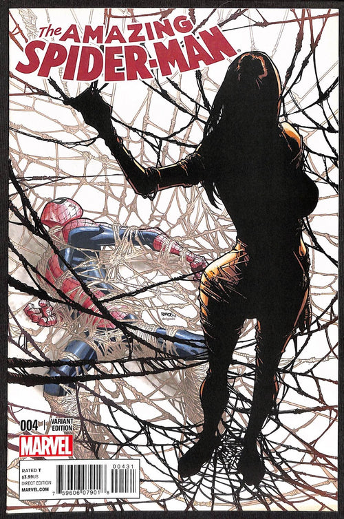 Amazing Spider-Man #4 Humberto Ramos 1:10 Variant 1st App Silk0