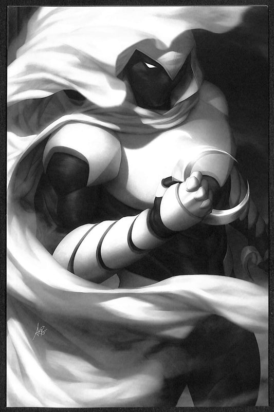 Moon Knight #25 Stanley Artgerm Lau 1:200 Virgin Variant0