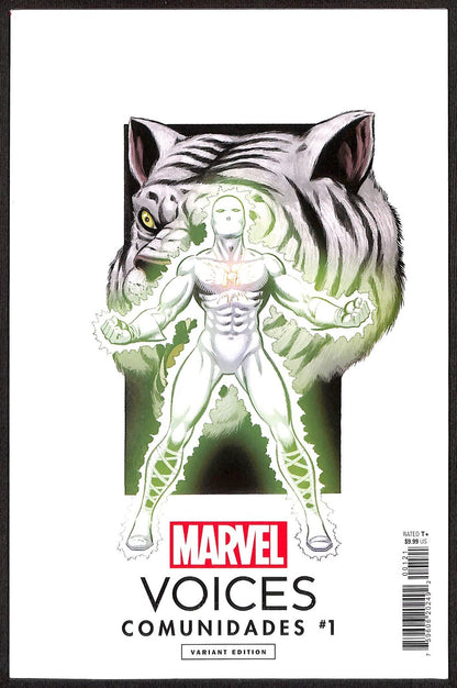 Marvel's Voices Community #1 George Perez 1:50 Variant0