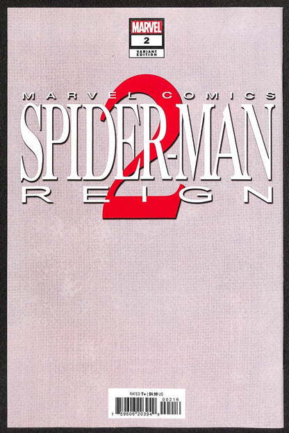 Spider-Man Reign 2 #2 Kaare Andrews 1:50 Virgin Variant1
