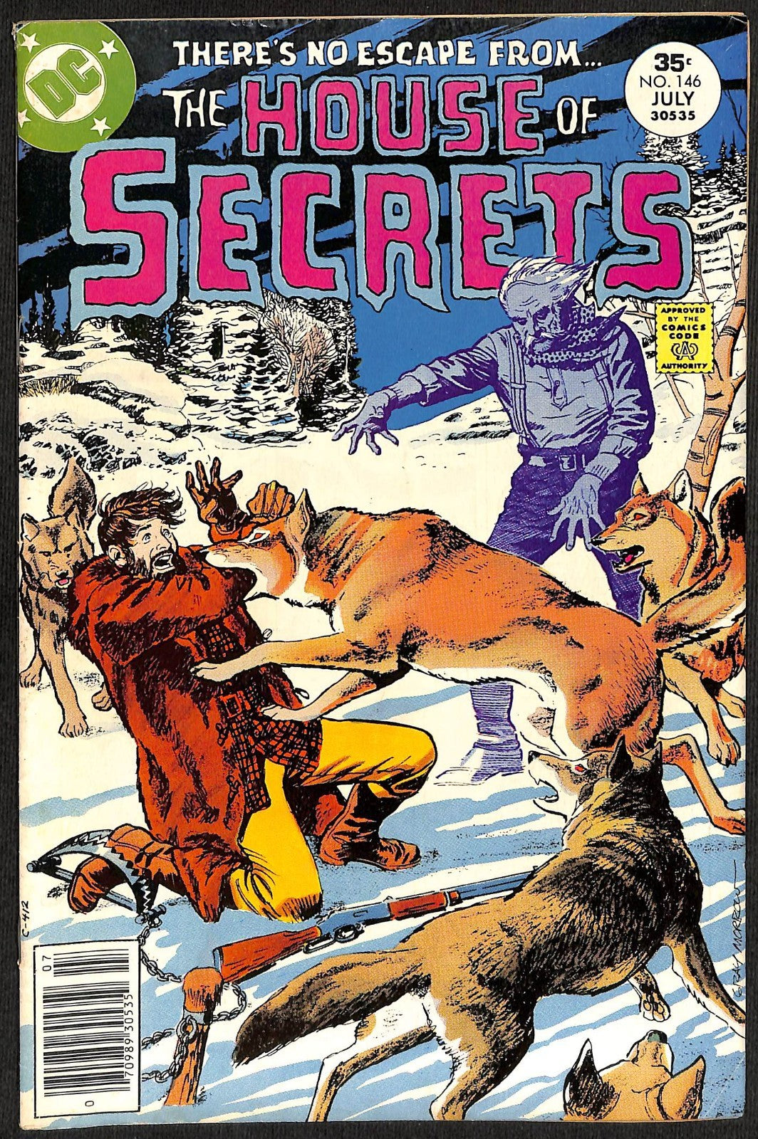 House of Secrets #146 VFN0