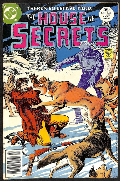 House of Secrets #146 VFN0