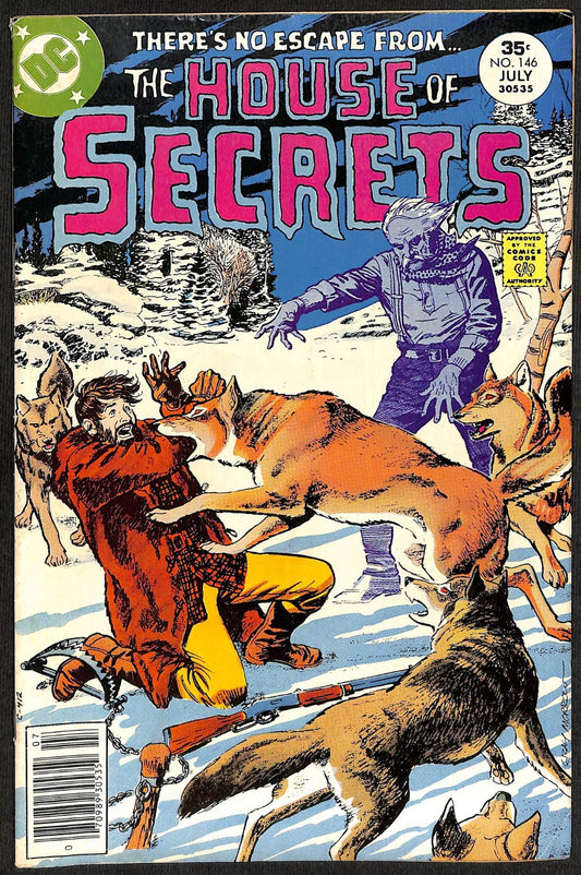 House of Secrets #146 VFN0