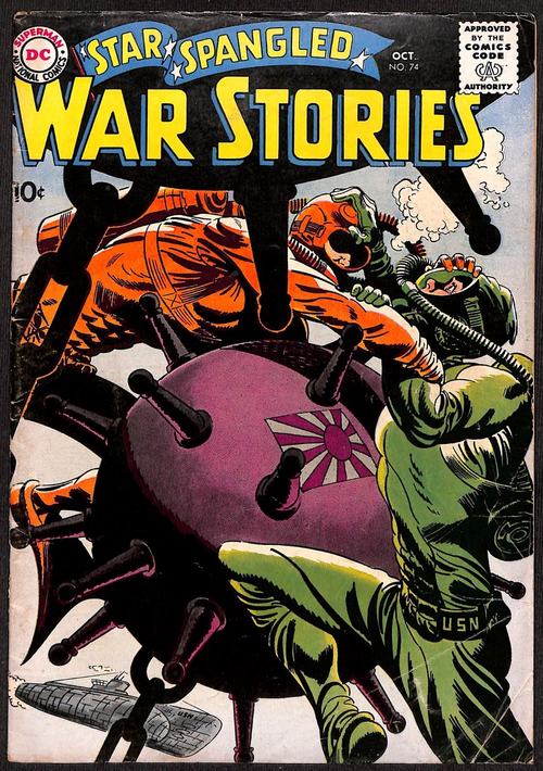 Star Spangled War Stories #74 VG0