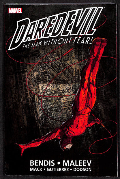 Daredevil Ultimate Collection By Bendis and Maleev TPB0