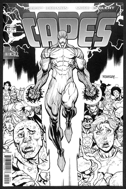 Invincible Universe Capes #5 Ryan Ottley 1:50 Variant0