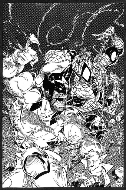 Spider-Man Wolverine #2 Kaare Andrews 2nd Print 1:25 Virgin Variant0