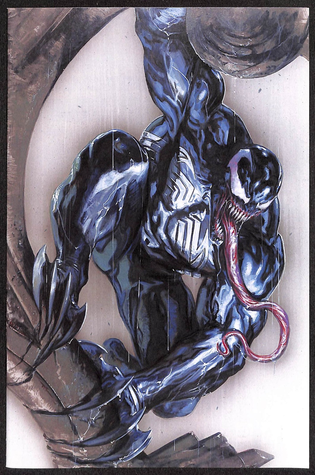 Venom #38 Gabriele Dell'Otto 1:100 Virgin Variant0