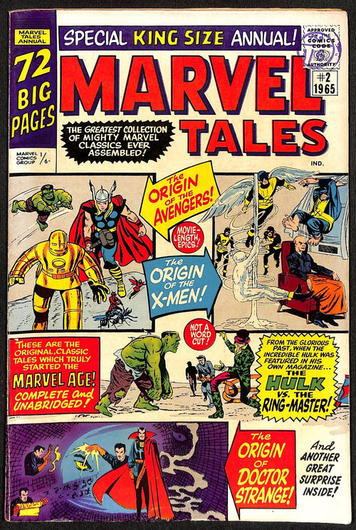 Marvel Tales #2 FN+0