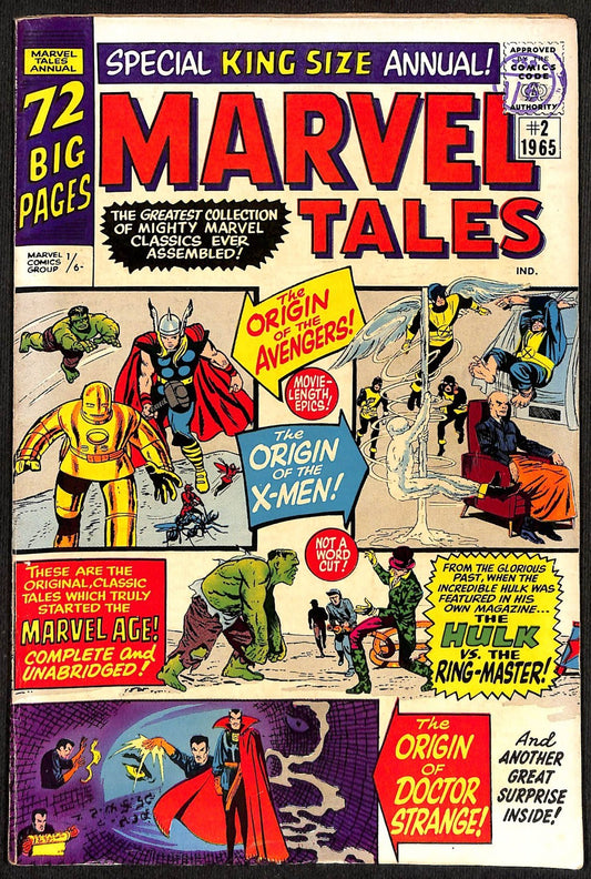 Marvel Tales #2 FN+0