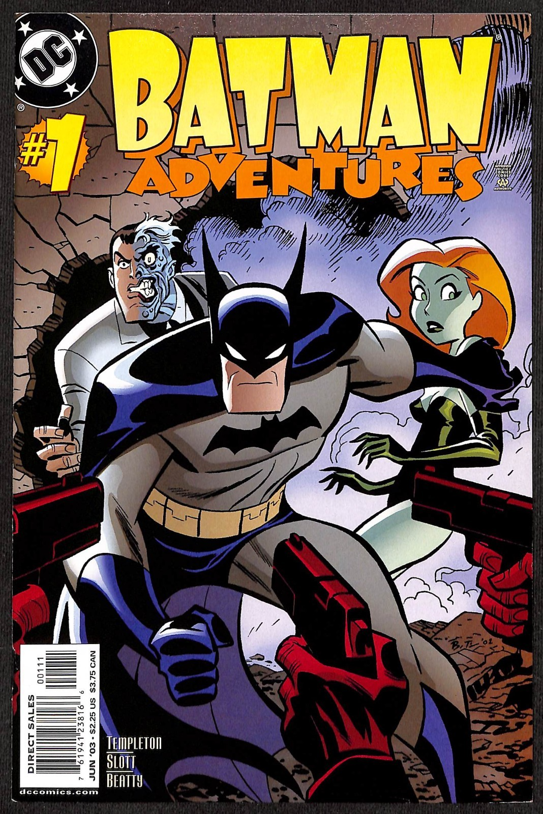 Batman Adventures #1 1st Print VFN/NM0