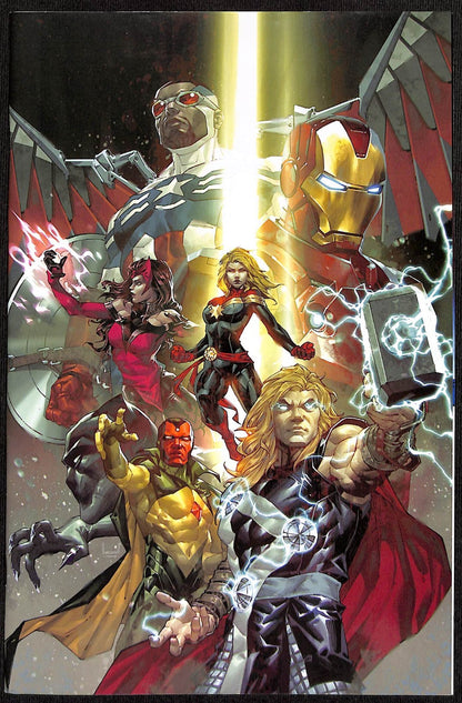 Avengers #1 Kael Ngu 1:100 Virgin Variant0