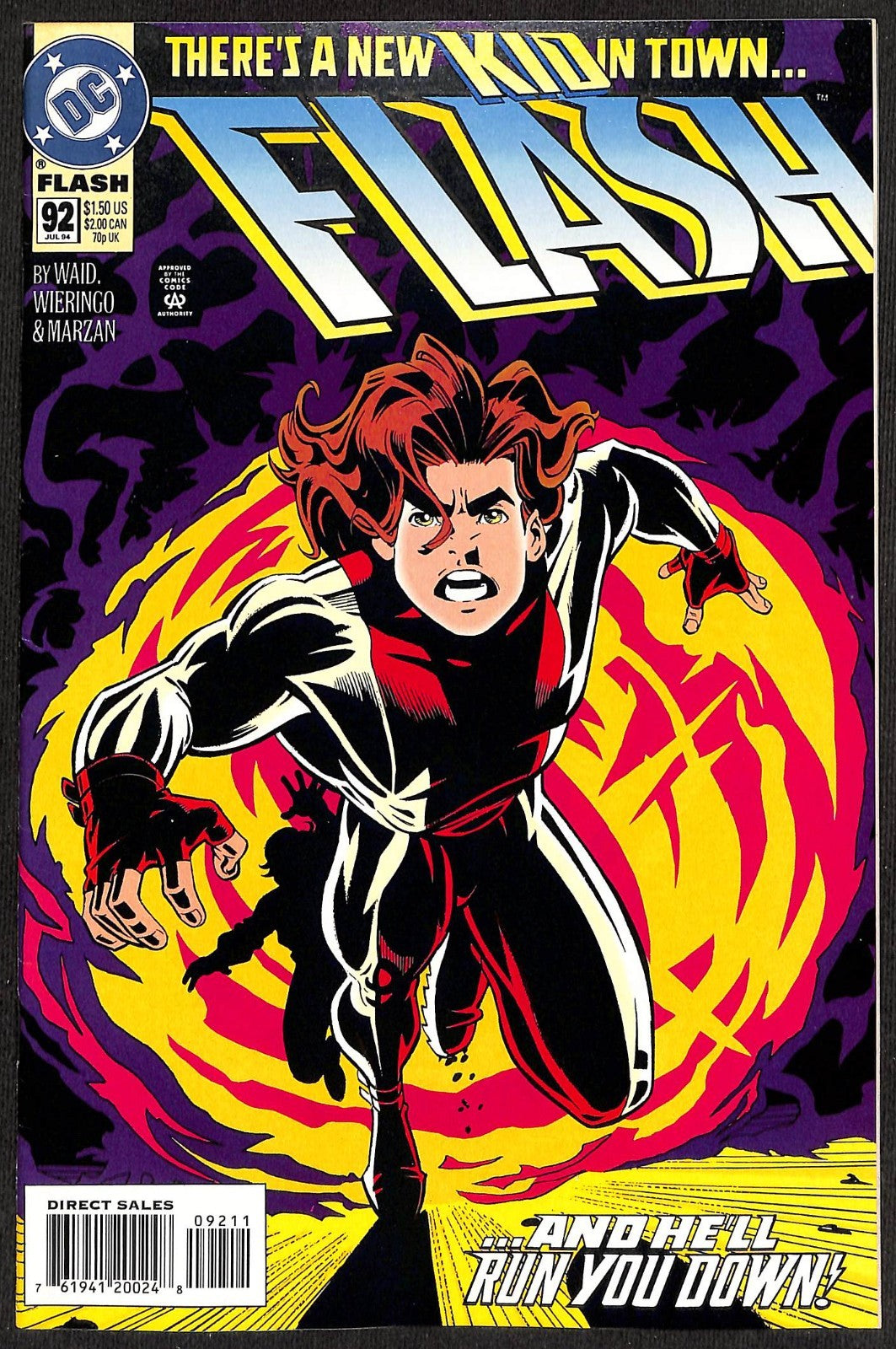 Flash #92 1st App Impulse NM0