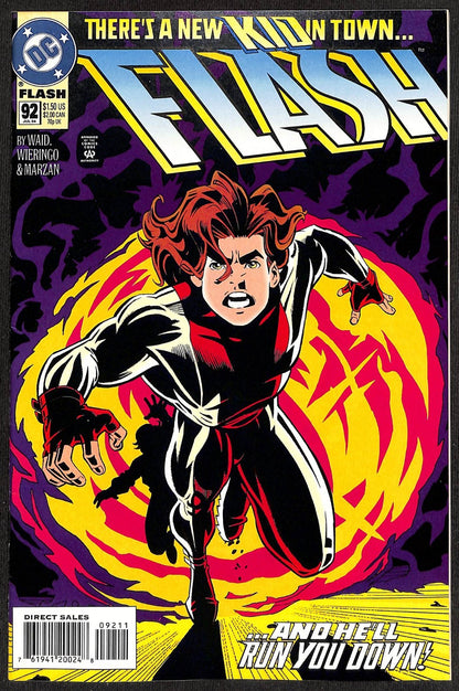 Flash #92 1st App Impulse NM0