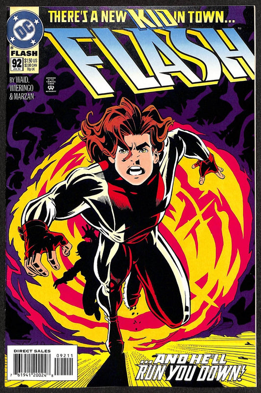 Flash #92 1st App Impulse NM0
