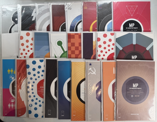 Manhattan Projects #1-25 Complete Set 1st Prints NM0