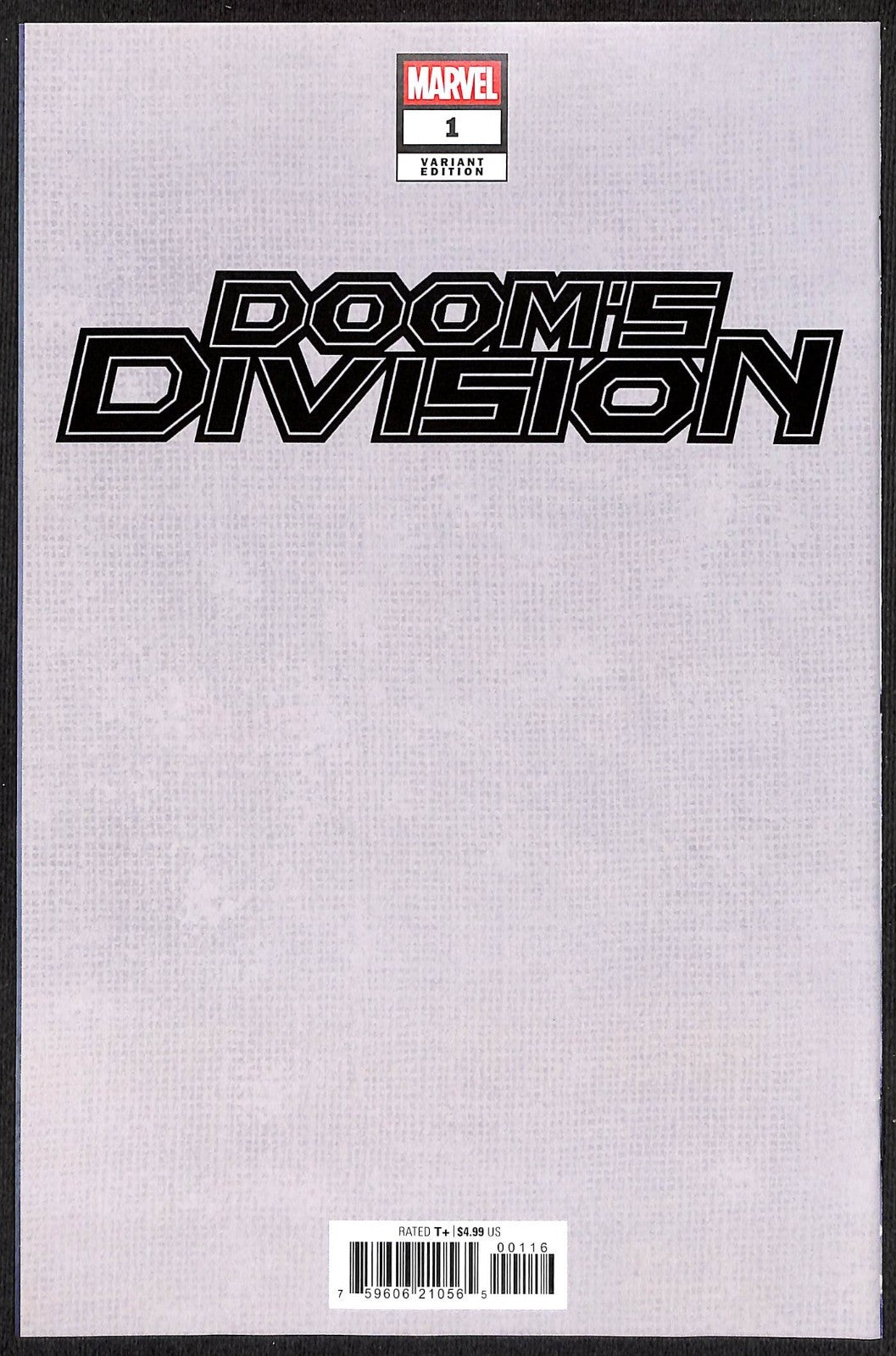 Doom's Division #1 Peach Momoko 1:50 Virgin Variant1