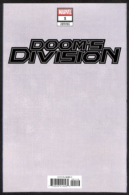 Doom's Division #1 Peach Momoko 1:50 Virgin Variant1