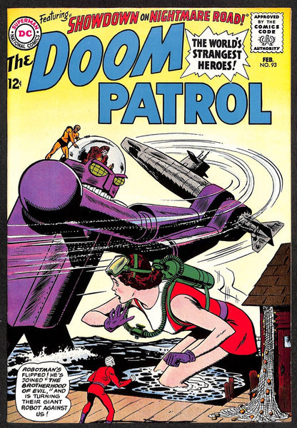 Doom Patrol #93 VFN+0