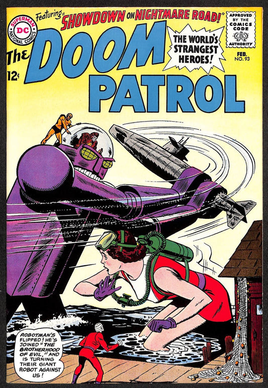 Doom Patrol #93 VFN+0
