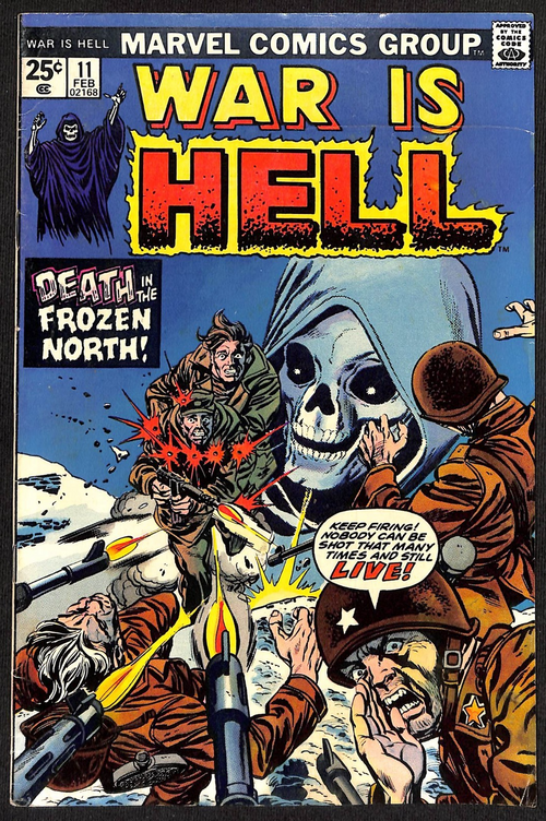 War Is Hell #11 FN0