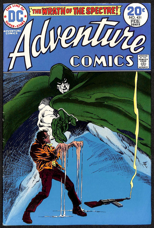 Adventure Comics #431 VFN-0