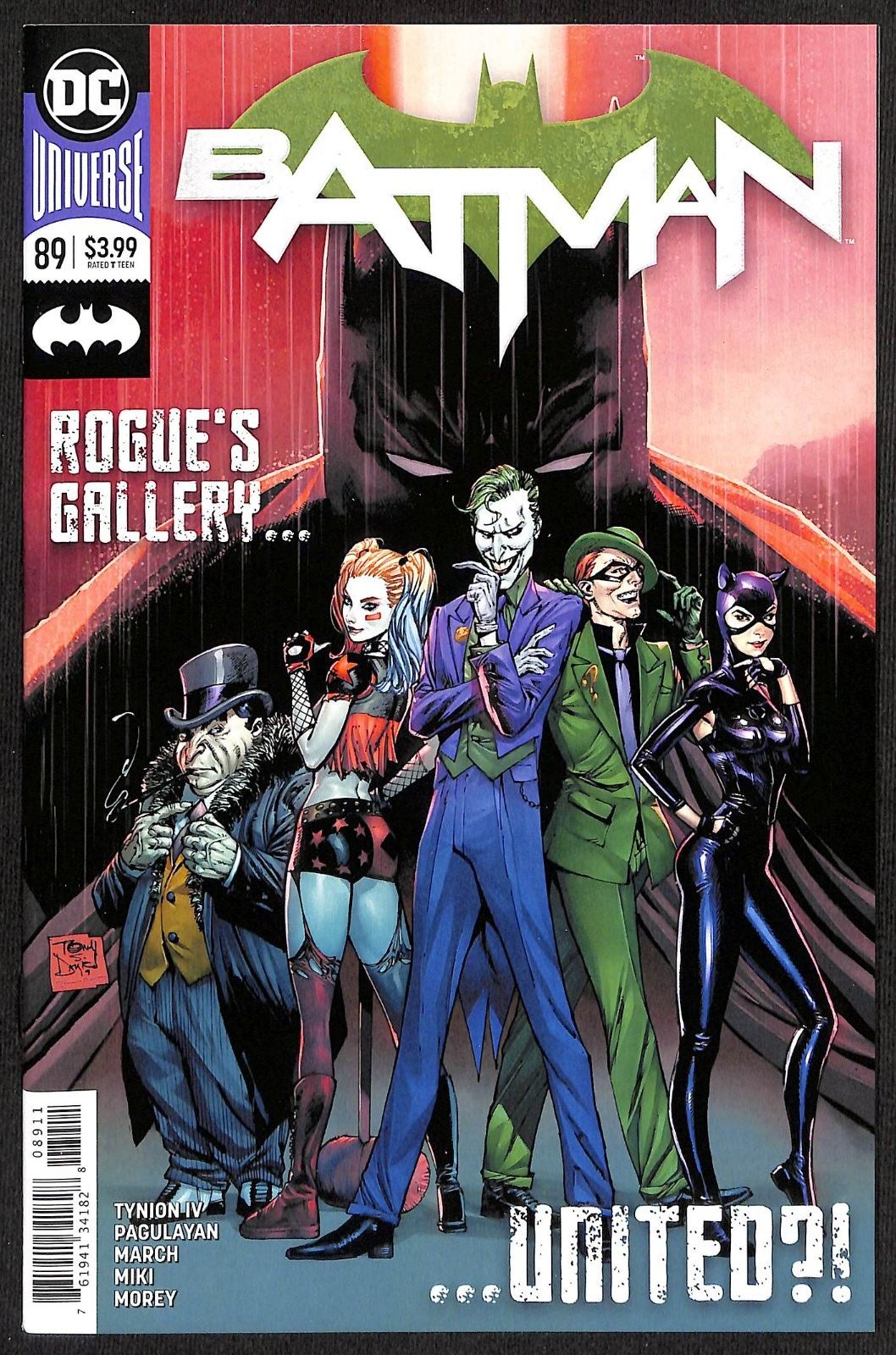Batman #89 First Cameo Punchline Appearance NM0