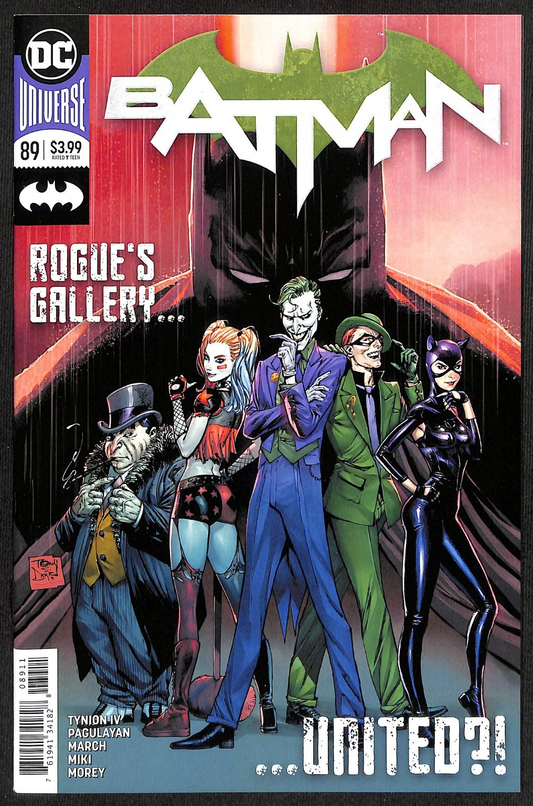 Batman #89 First Cameo Punchline Appearance NM0