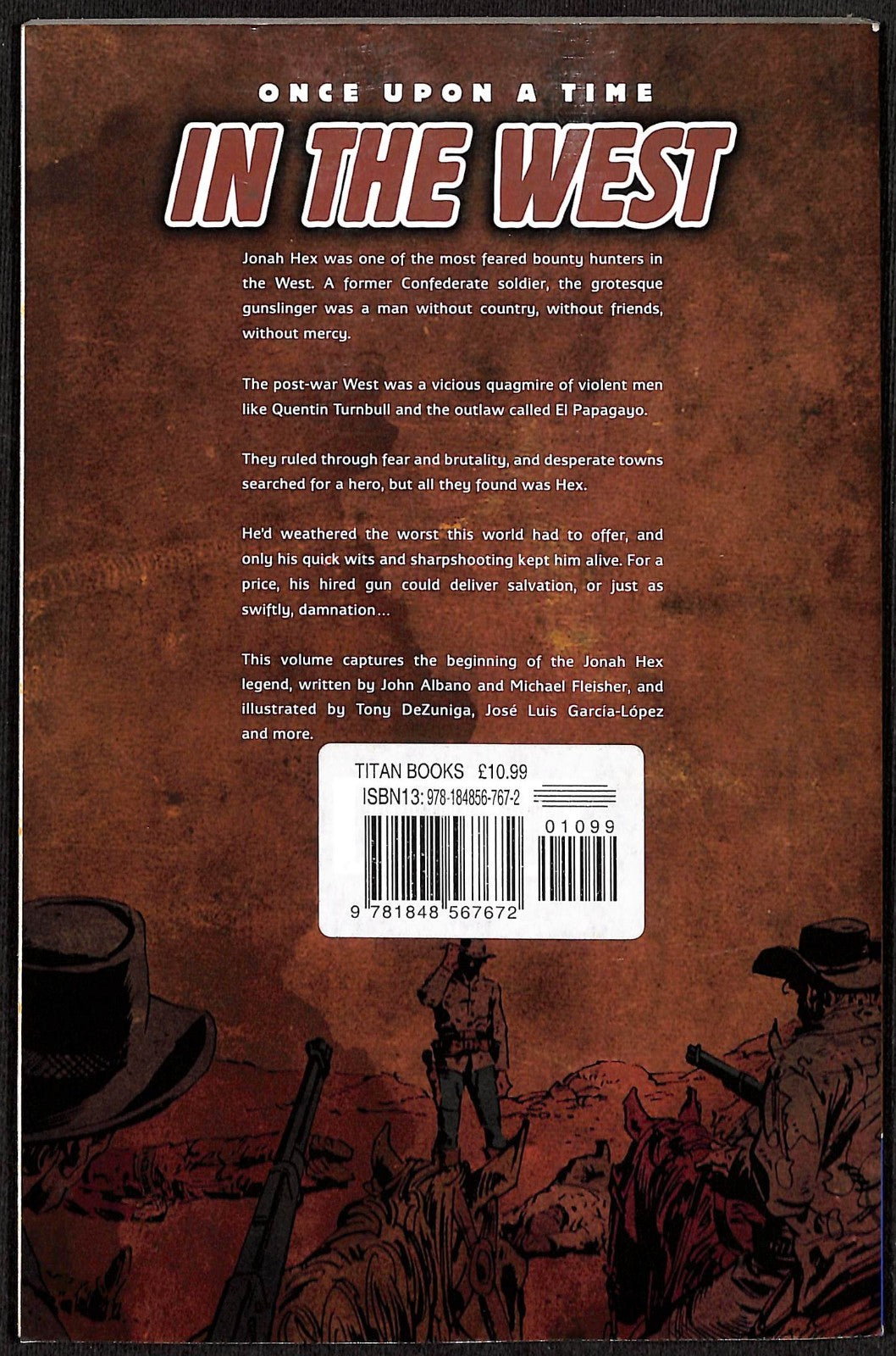 Jonah Hex Welcome to Paradise TPB OOP1