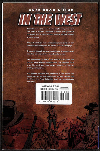 Jonah Hex Welcome to Paradise TPB OOP1
