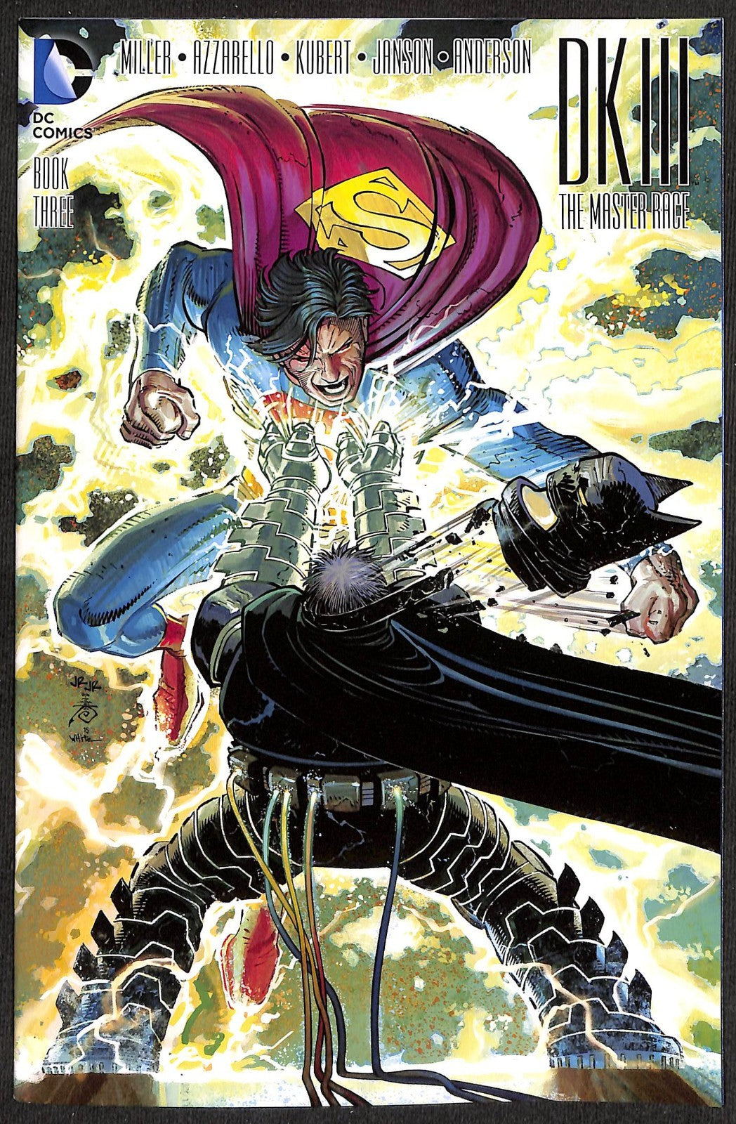 Dark Knight III Master Race #3 John Romita. Jr. 1:50 Variant0