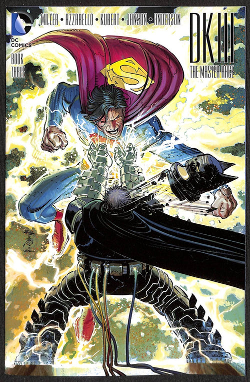 Dark Knight III Master Race #3 John Romita. Jr. 1:50 Variant0