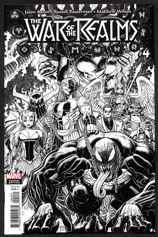 War of the Realms #4 Arthur Adams 1:200 Variant0