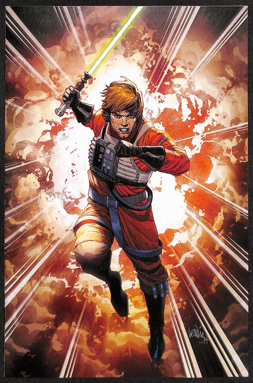 Star Wars #2 Leinil Francis Yu 1:100 Virgin Variant0