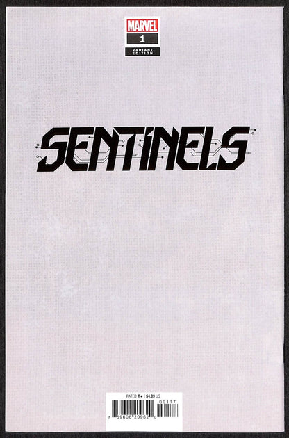 Sentinels #1 Jeremy Wilson 1:100 Virgin Variant1