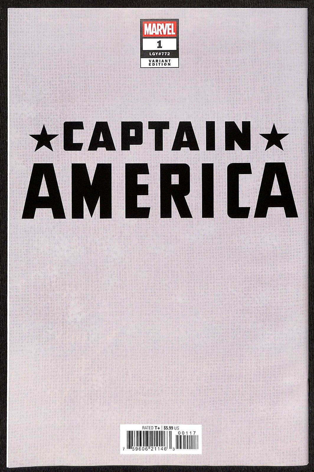 Captain America #1 Frank Miller 1:100 Virgin Variant1