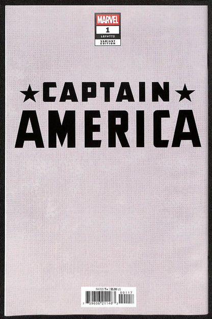 Captain America #1 Frank Miller 1:100 Virgin Variant1